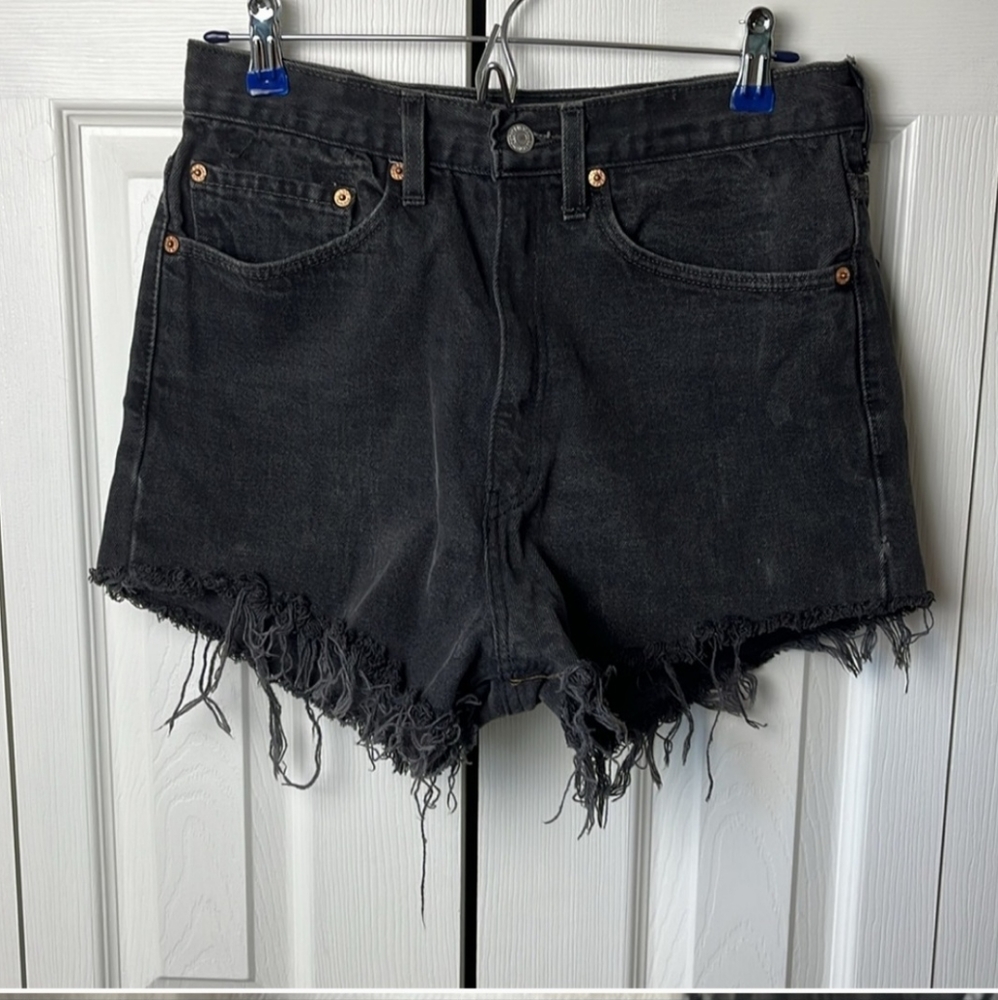 Levi’s 517 Cutoff Shorts Black 30